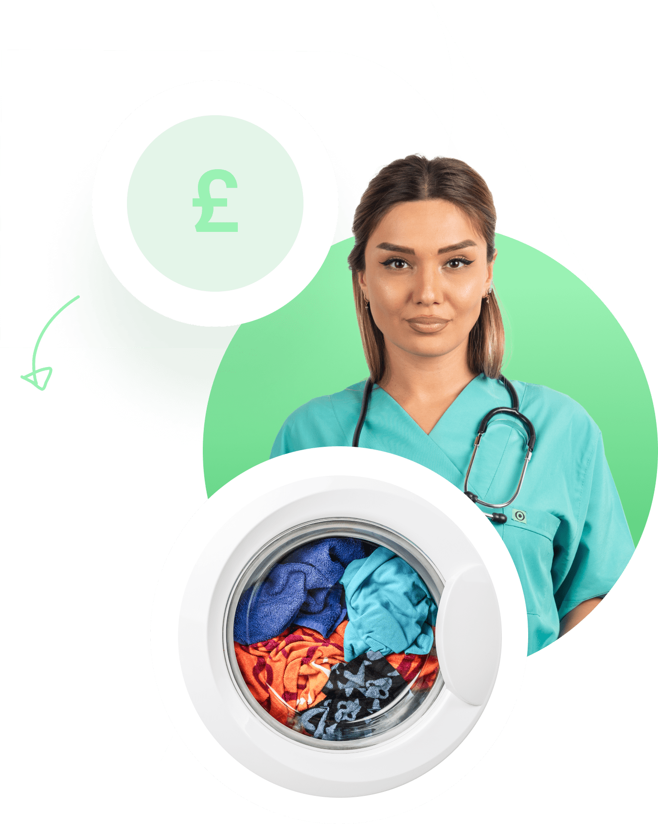 Tax Back on Uniform Laundry